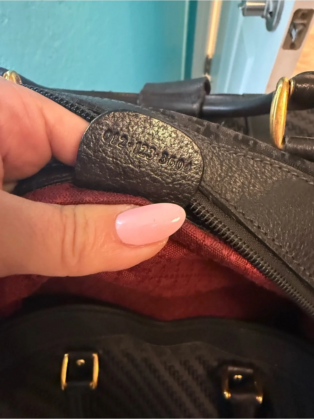 Authentic Gucci Travel Duffel Bag